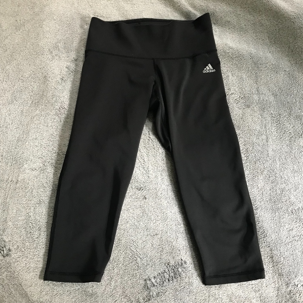 Adidas Climalite Womens Crop Legging - Sz M